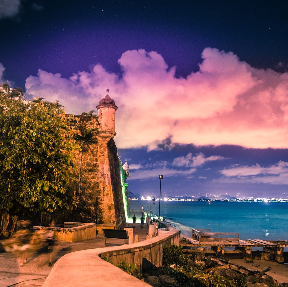 old san juan puerto rico el morro