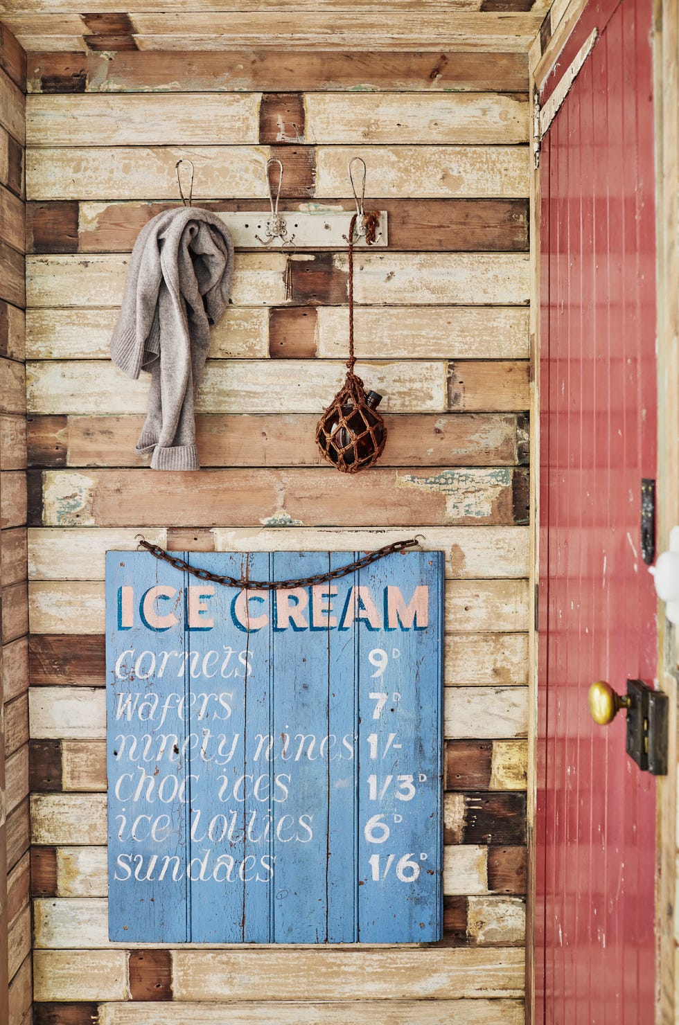 old signage modern coastal camber sands house