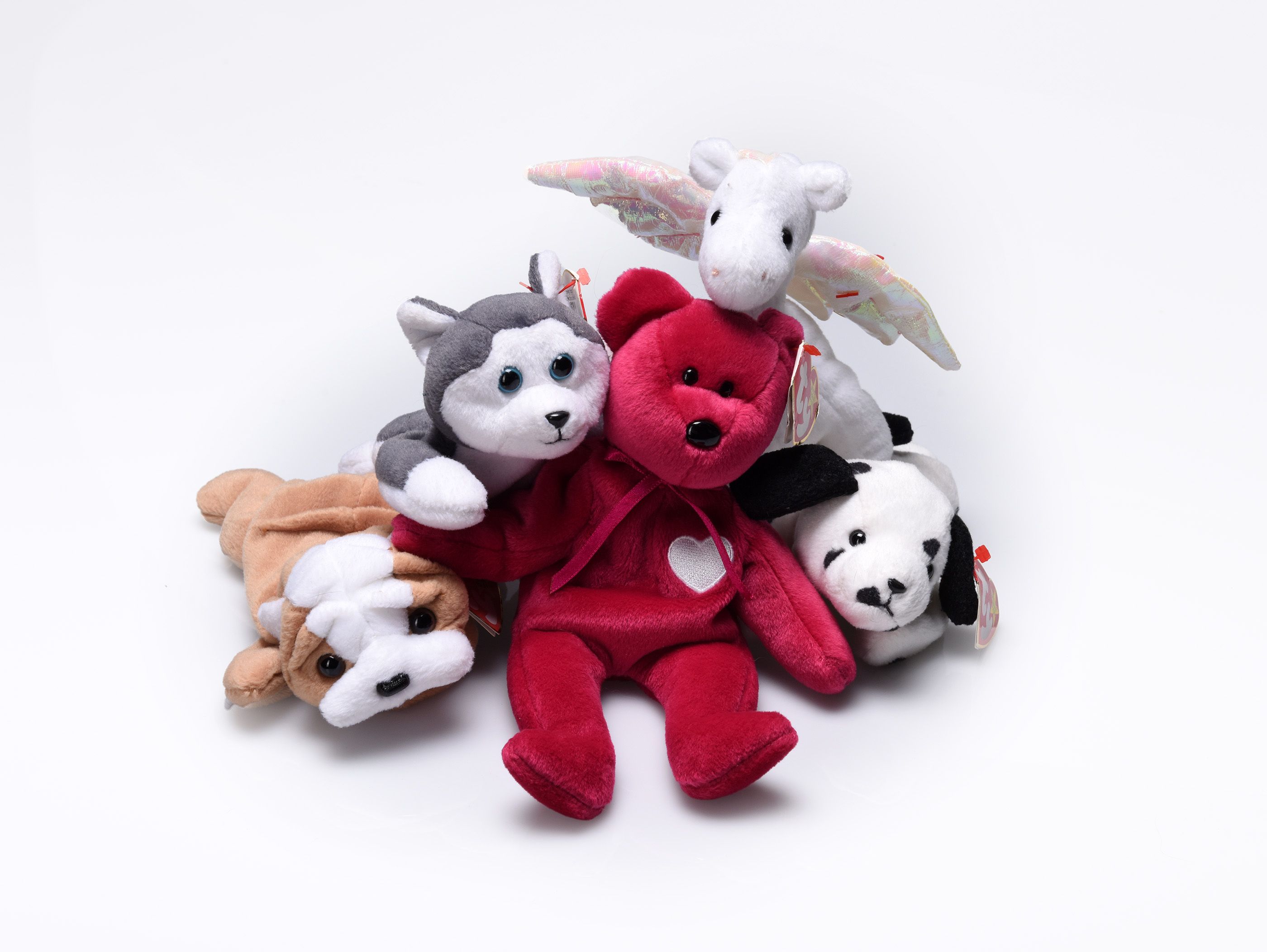 value of old stuffed animals