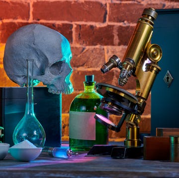 immortality-elixir-fountain-of-youth old vintage biological research concept