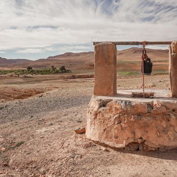 old well in the desert