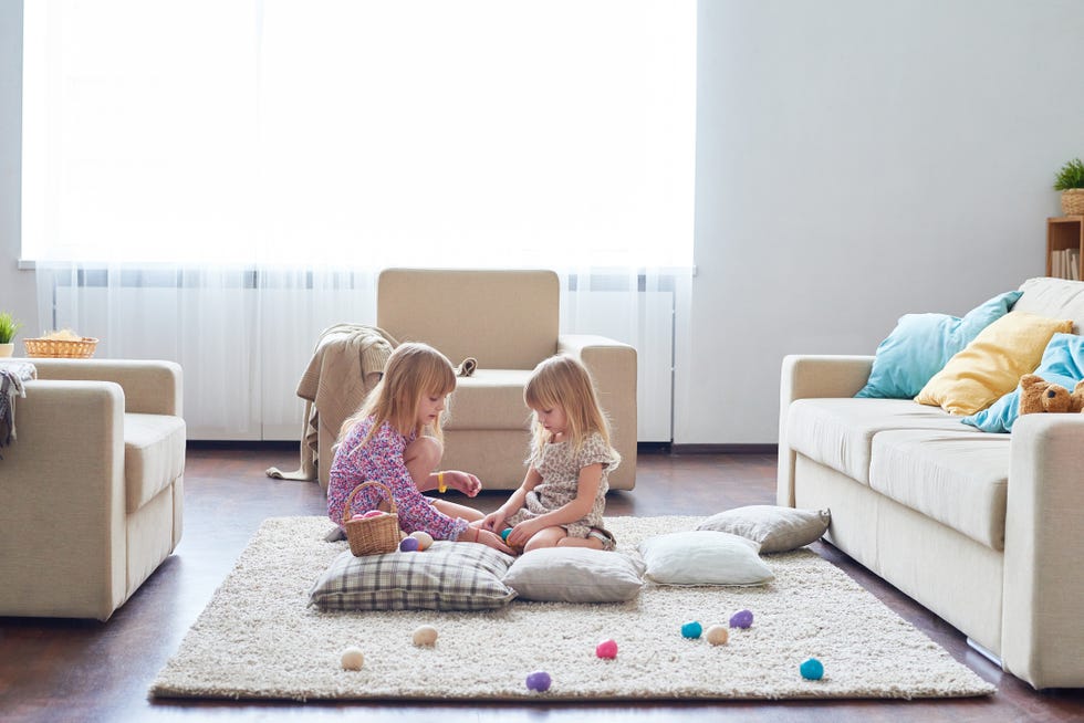 Indoor Easter Egg Hunt - Turn the Tables