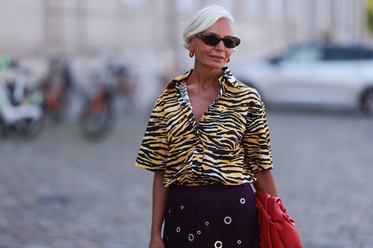 The Silver Street Style Stars Proving That Fashion Has No Age Limit