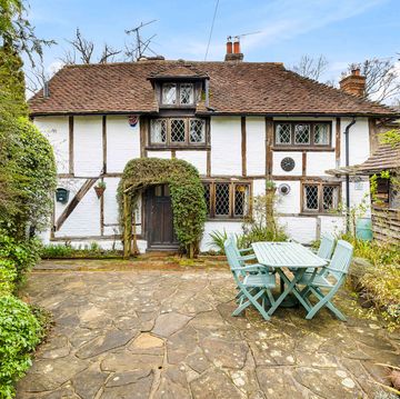 the oldest cottage in idyllic surrey village now for sale