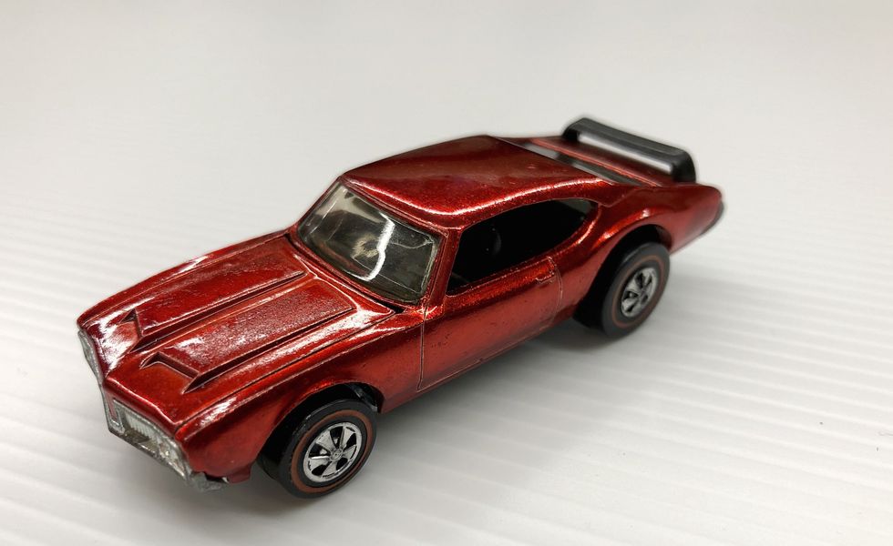 This might be the most valuable Hot Wheels car in the world