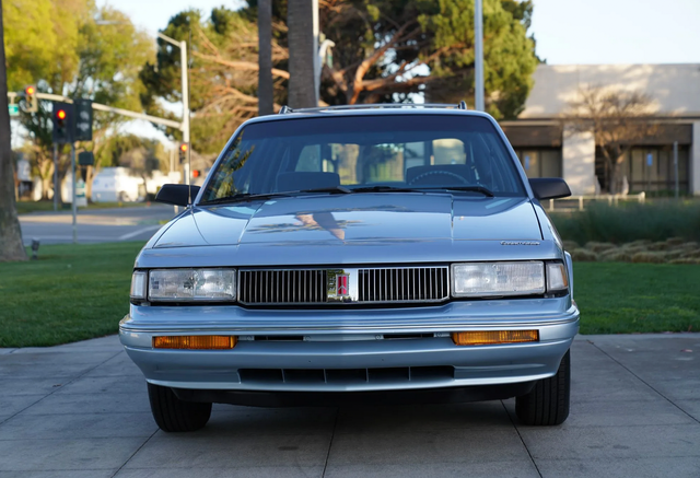 1994 Oldsmobile Cutlass Wagon Is Our Bring a Trailer Auction Pick