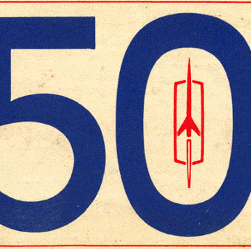 oldsmobile 50 mph limit bumper sticker   animated