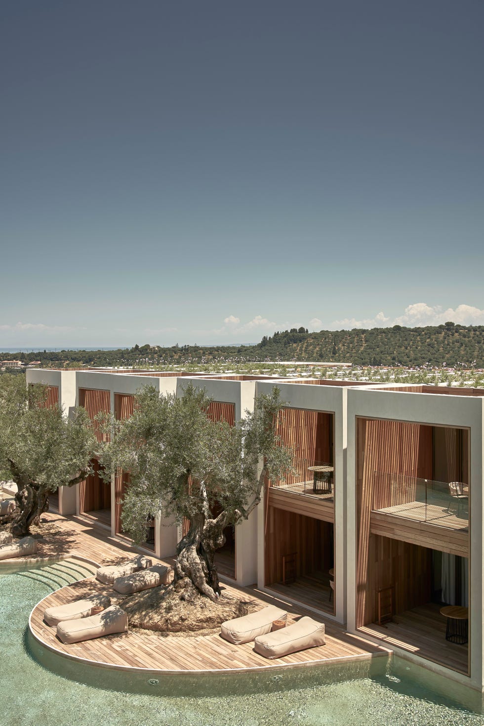 Olea All Suite Hotel Zakynthos architecture