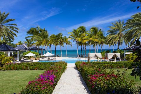 Resort, Sky, Tropics, Palm tree, Vacation, Tree, Property, Arecales, Ocean, Caribbean, 