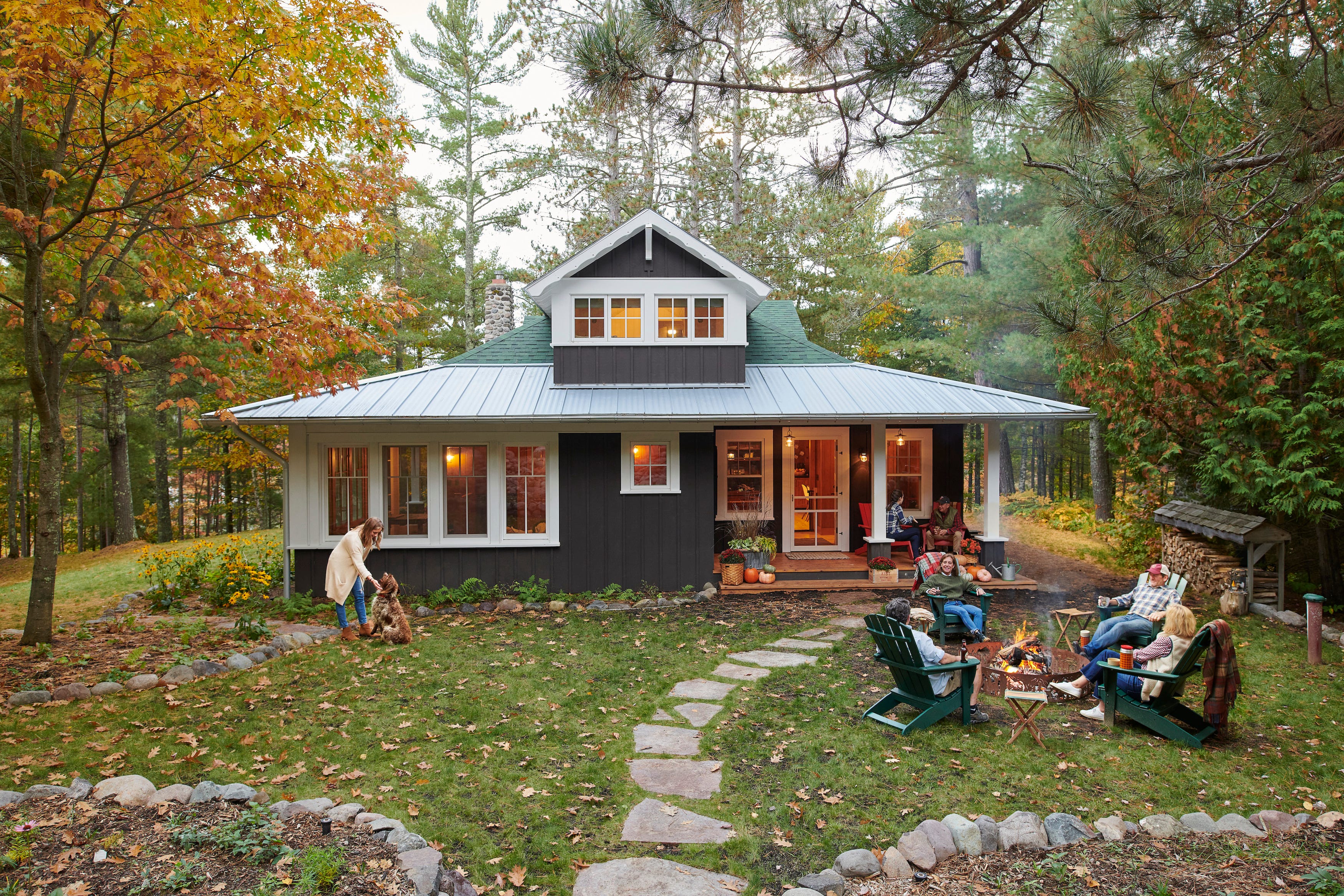 Sunday Share: A Former Fishing Camp Is Now Wisconsin's Coziest Cabin