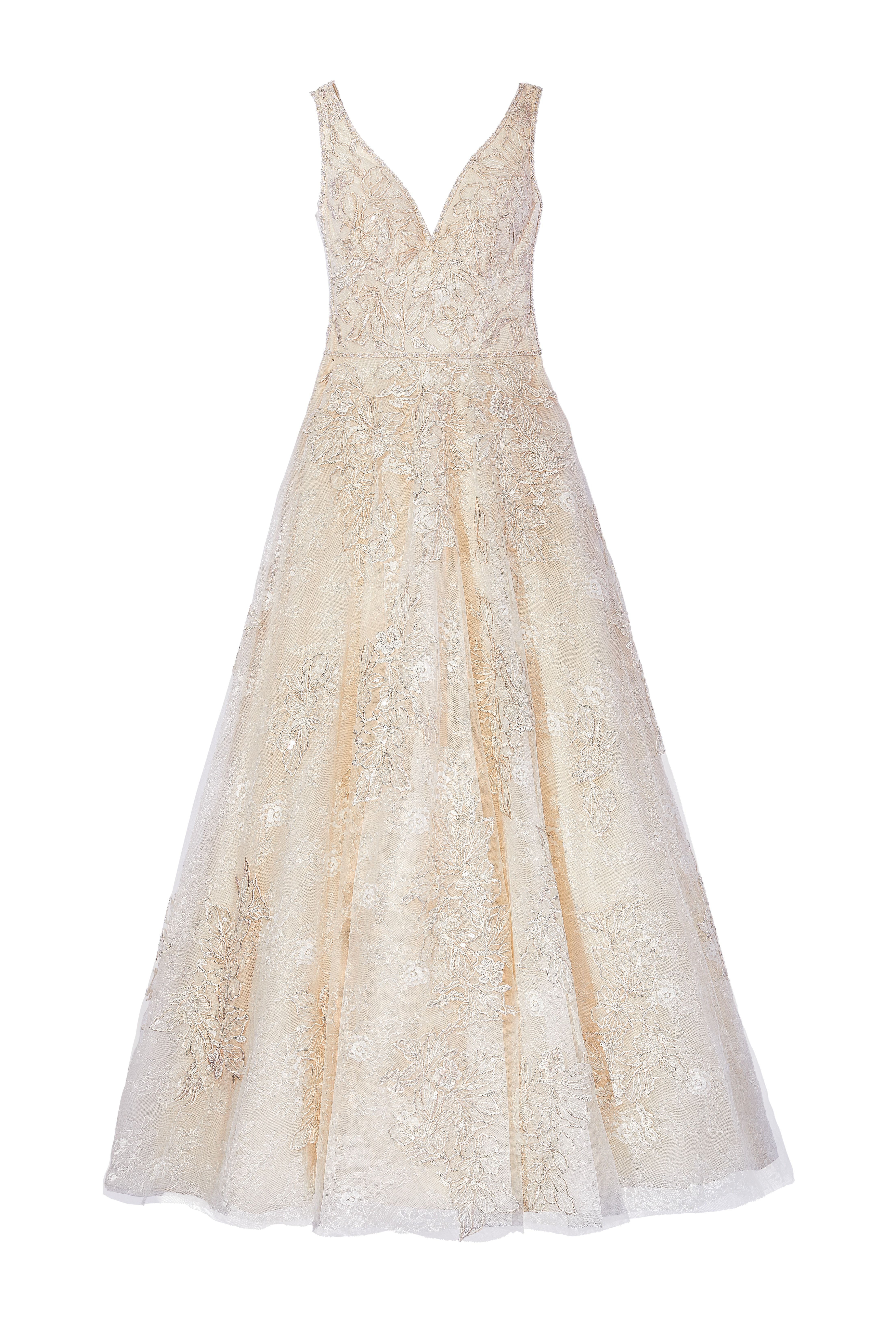 Bronx & banco emily exclusive hotsell embellished bridal gown