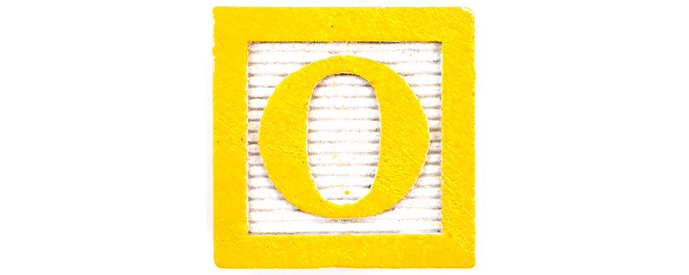 Letter O
