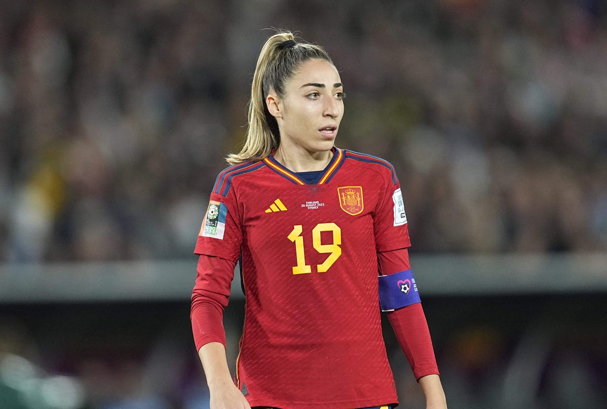 Olga carmona seleccion española