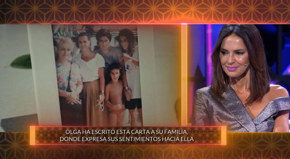 olga moreno en déjate querer