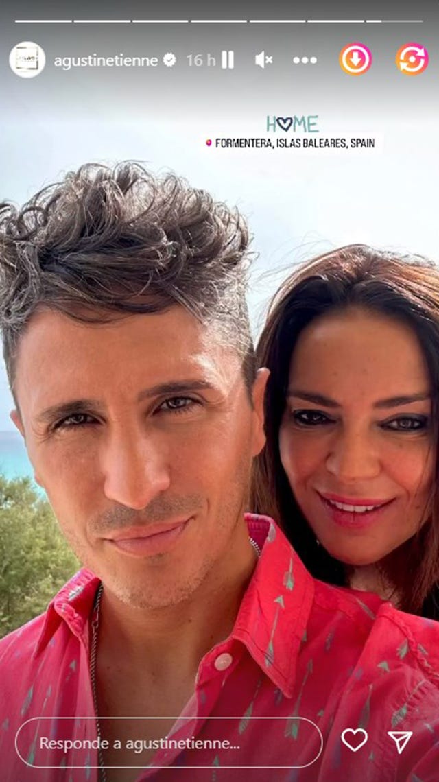 olga moreno y agustín etienne se van de viaje romántico a formentera