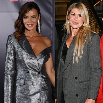 Olga Moreno y Ana Luque la ex de antonio david flores y su ex amiga y actual colaboradora del programa fiesta