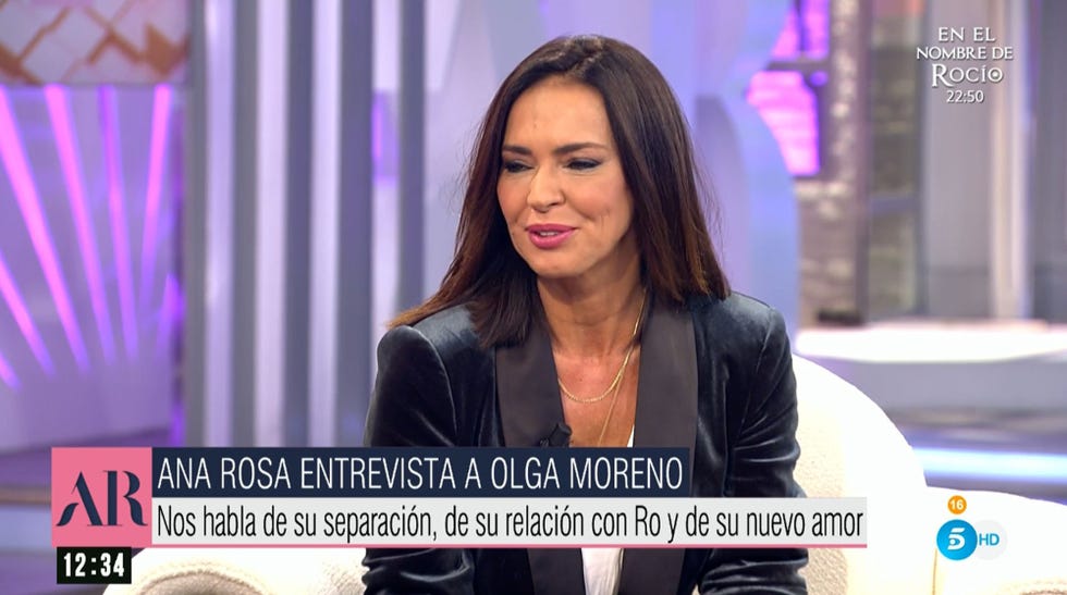 la ex de antonio david flores en 'el programa de ana rosa'