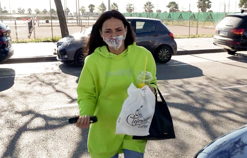 olga moreno así reacciona cuando le preguntan por el documental de rocío carrasco