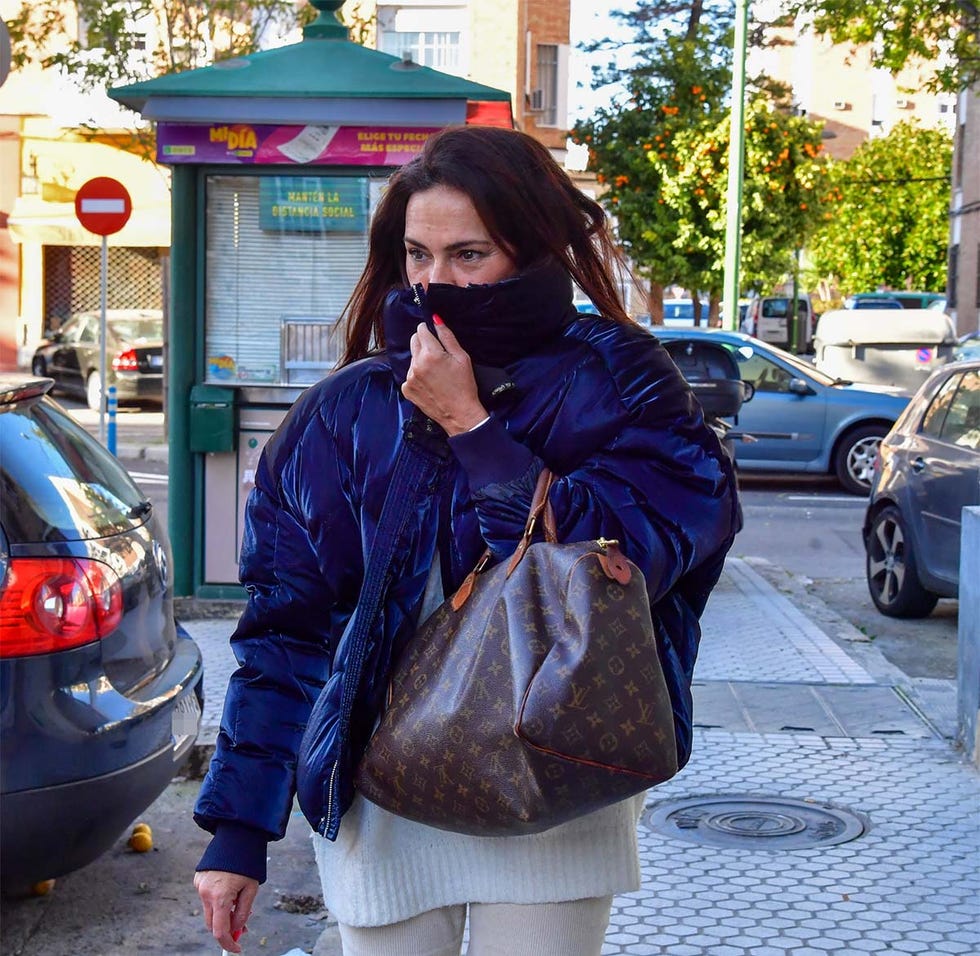 Olga Moreno Reaparece En Sevilla Mucho Más Sonriente