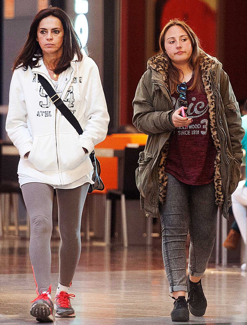 Olga Moreno y Rocío Flores