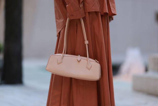 east west handbag trends new york fashion week street style trends september 2024