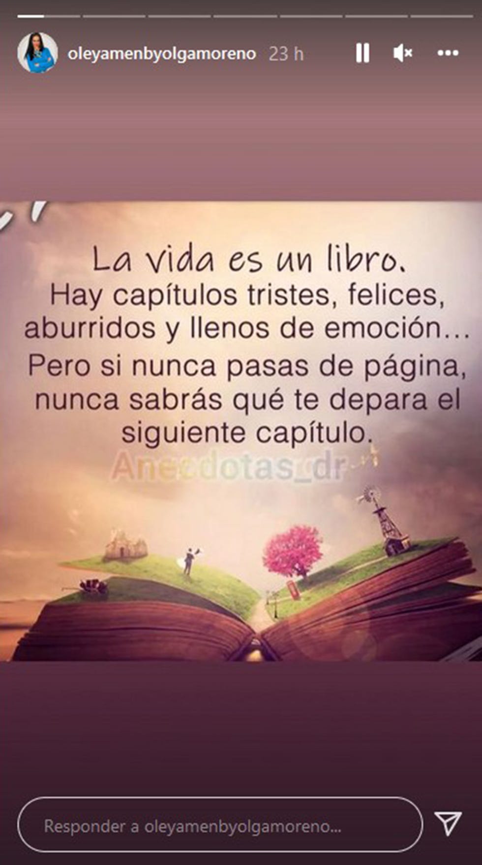 la ex de antonio david comparte una enigmática frase en sus stories de instagram