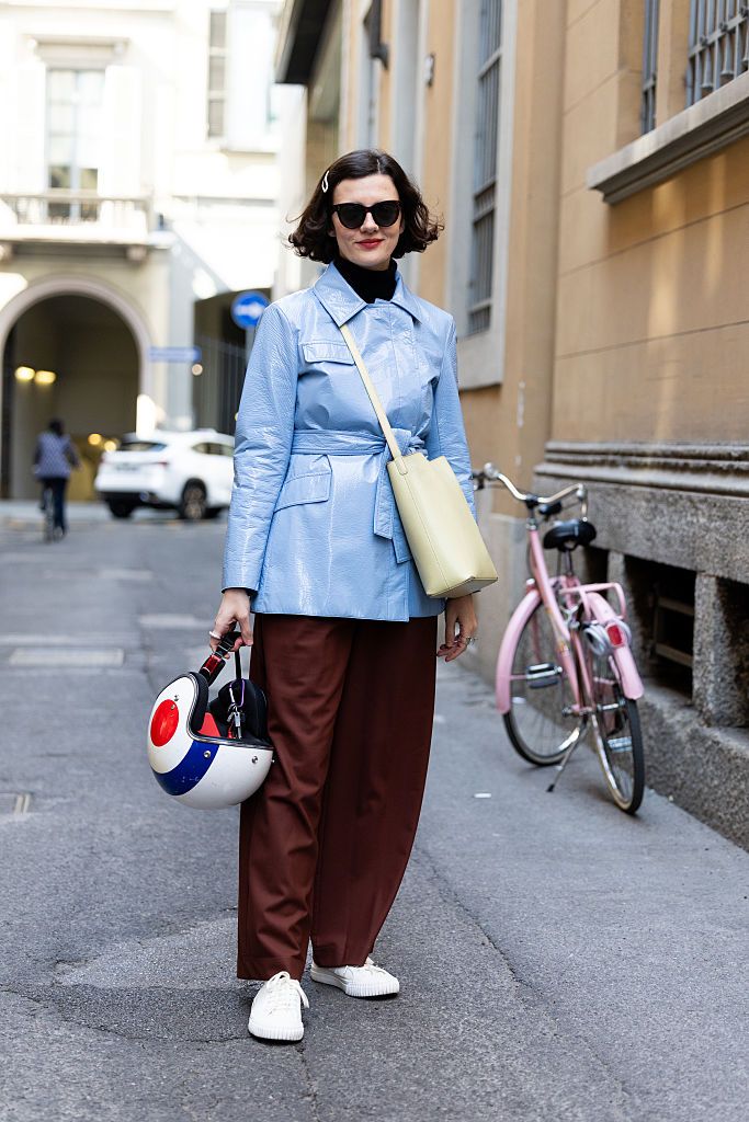 milan design week 2025 street style