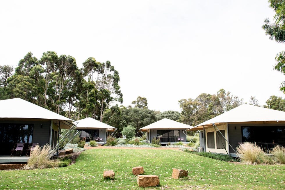 Olio Bello Lakeside Glamping en Australia