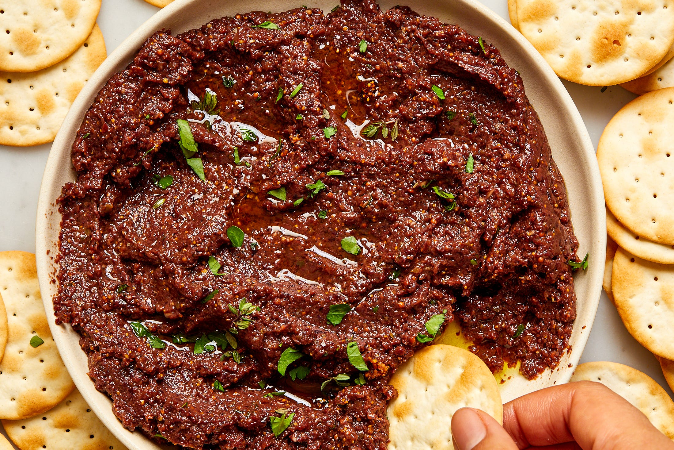 Balsamic Fig & Olive Tapenade Makes Everything Taste Better