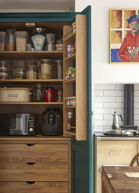 38 Larder Cupboard Ideas For Every Kitchen - Pantry Ideas 2023