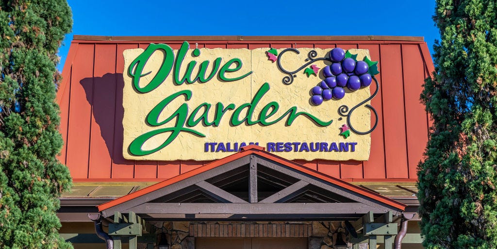 You Can Buy The Cheese Graters At Olive Garden, According To A Viral TikTok