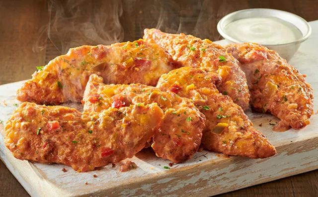 Dish, Food, Cuisine, Fried food, Ingredient, Chicken fried steak, Fritter, Meat, Produce, Crispy fried chicken, 