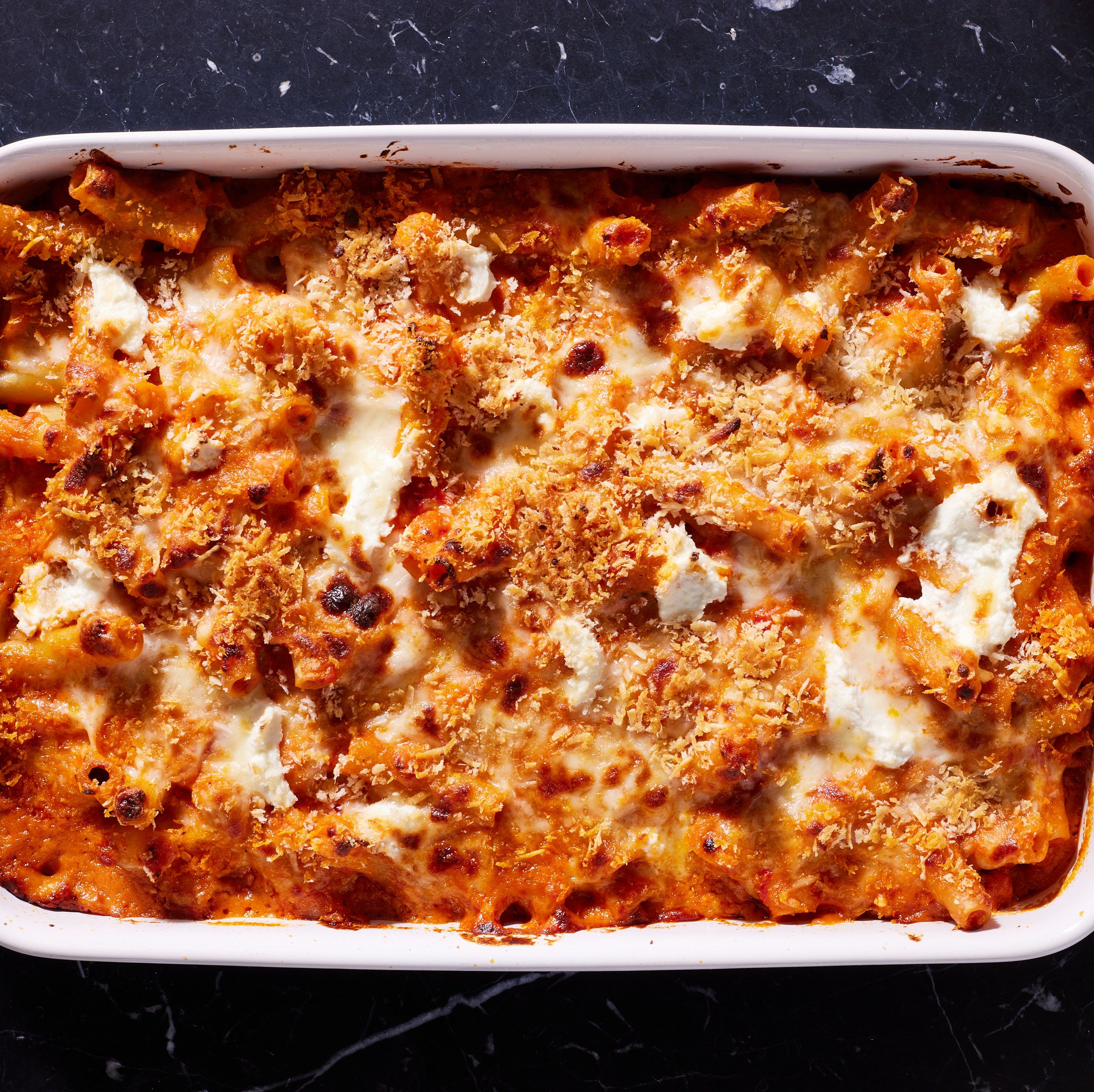 This 5-Cheese Ziti Al Forno Tastes JUST Like Olive Garden's