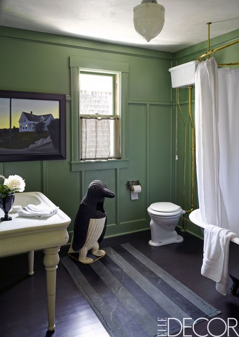30 Impossibly Chic Olive Green Paint Color & Decor Ideas