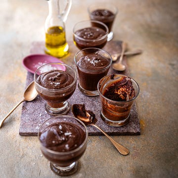 olive oil chocolate mousse