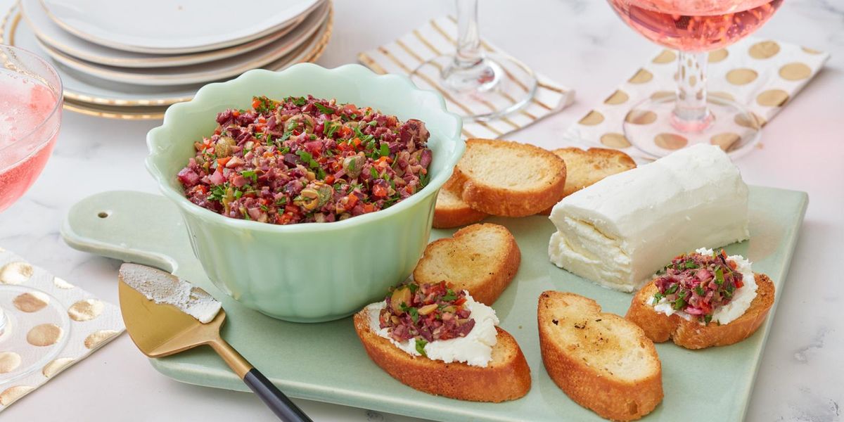 Best Olive Tapenade Recipe - How to Make Olive Tapenade