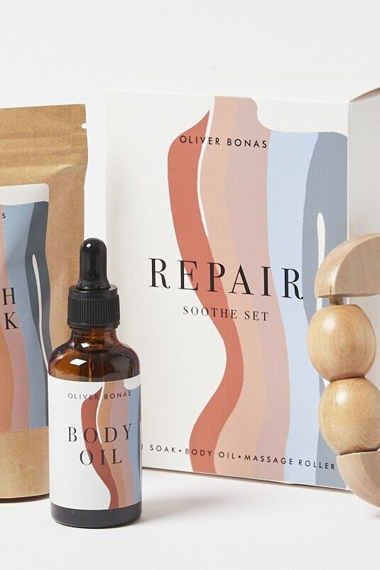 oliver bonas repair soothe set