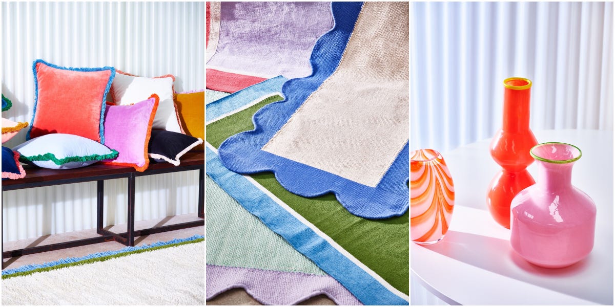 Oliver Bonas’ new season collection is a riot of colour