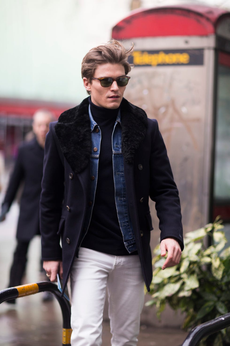 How to Wear a Classic Men's Peacoat - 8 Peacoat Outfit Ideas