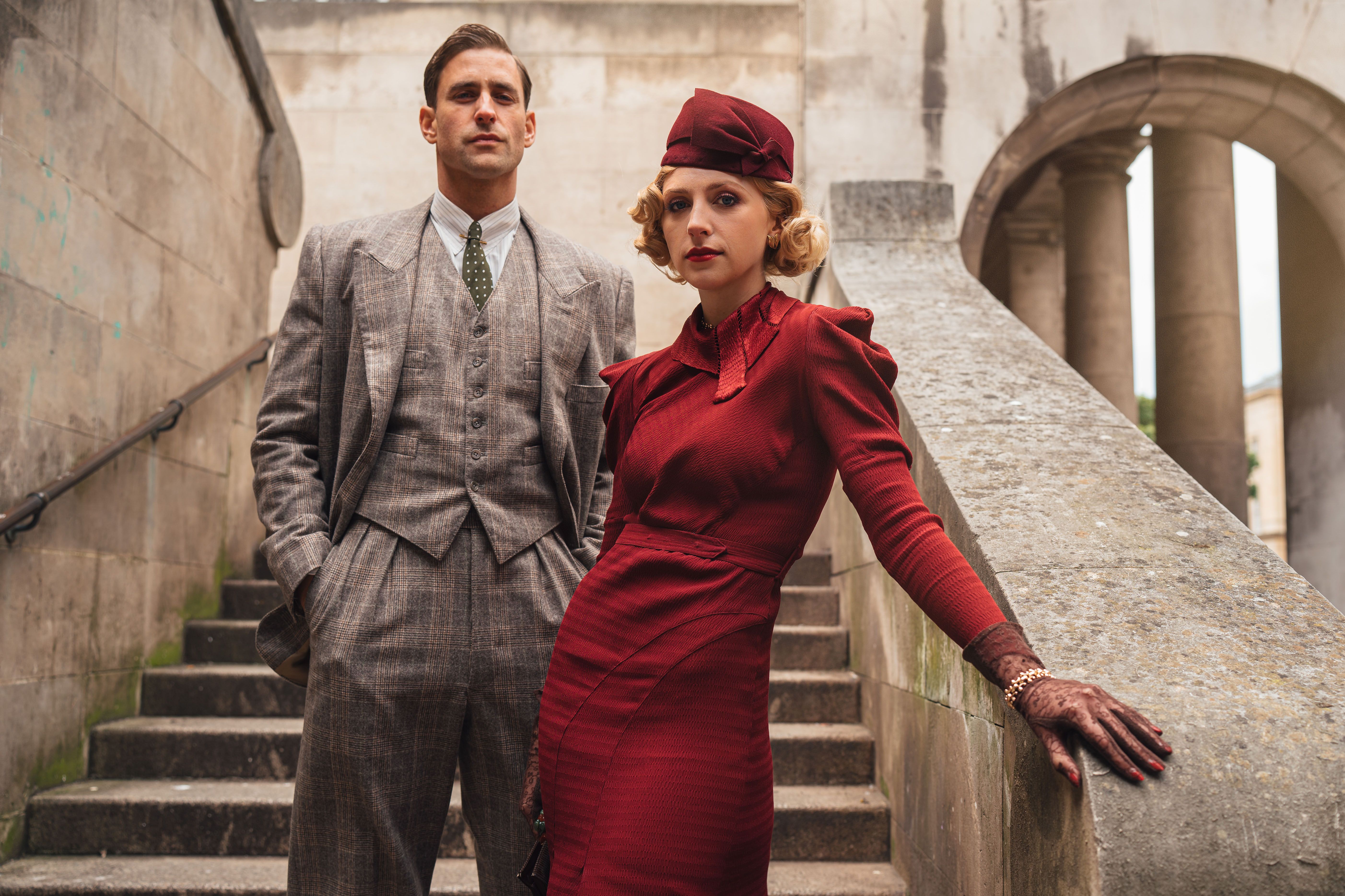 BBC reveals first-look at new 1930s-set Agatha Christie with Mimi Keene