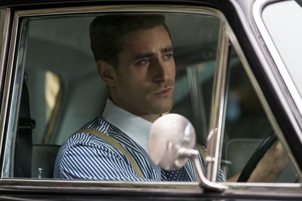 the haunting of bly manor oliver jackson cohen as peter quint