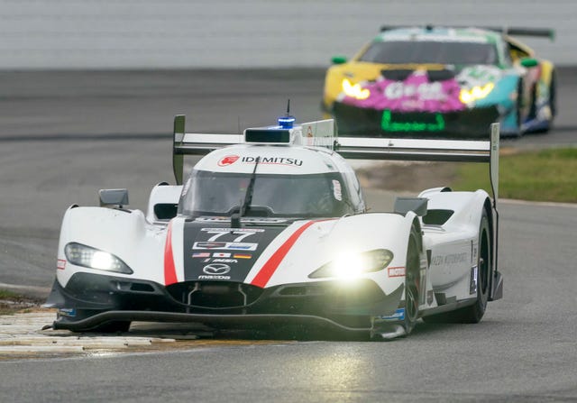 Mazda Unofficially Breaks Daytona Lap Record - Mazda Lap Video