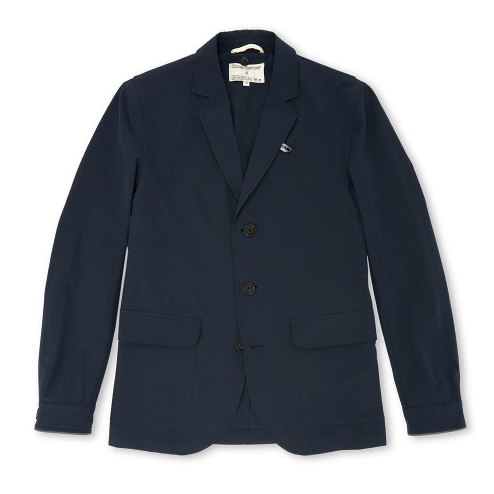 The Cycling Blazer That Looks So Much Sharper Than Usual Cycling Gear