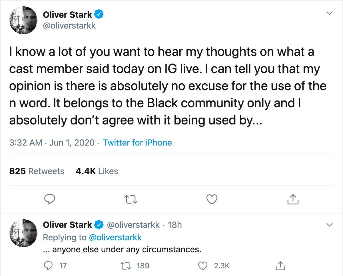 Oliver Stark - Rotten Tomatoes