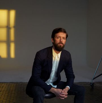 Portrait of Oliver Haslegrave, winer of the 2018 American Design Honors
