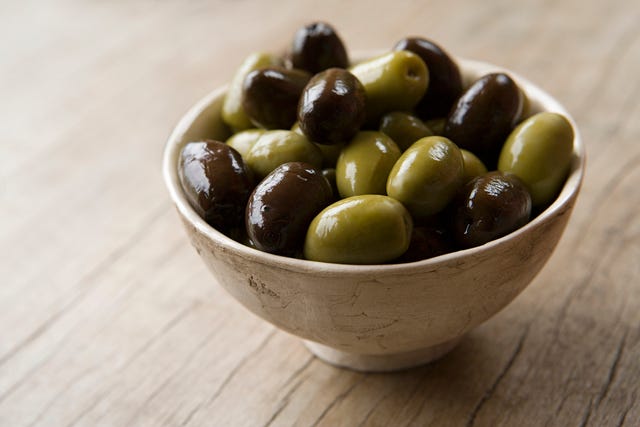 aceitunas keto