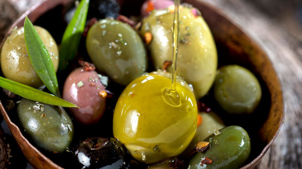 come conservare le olive