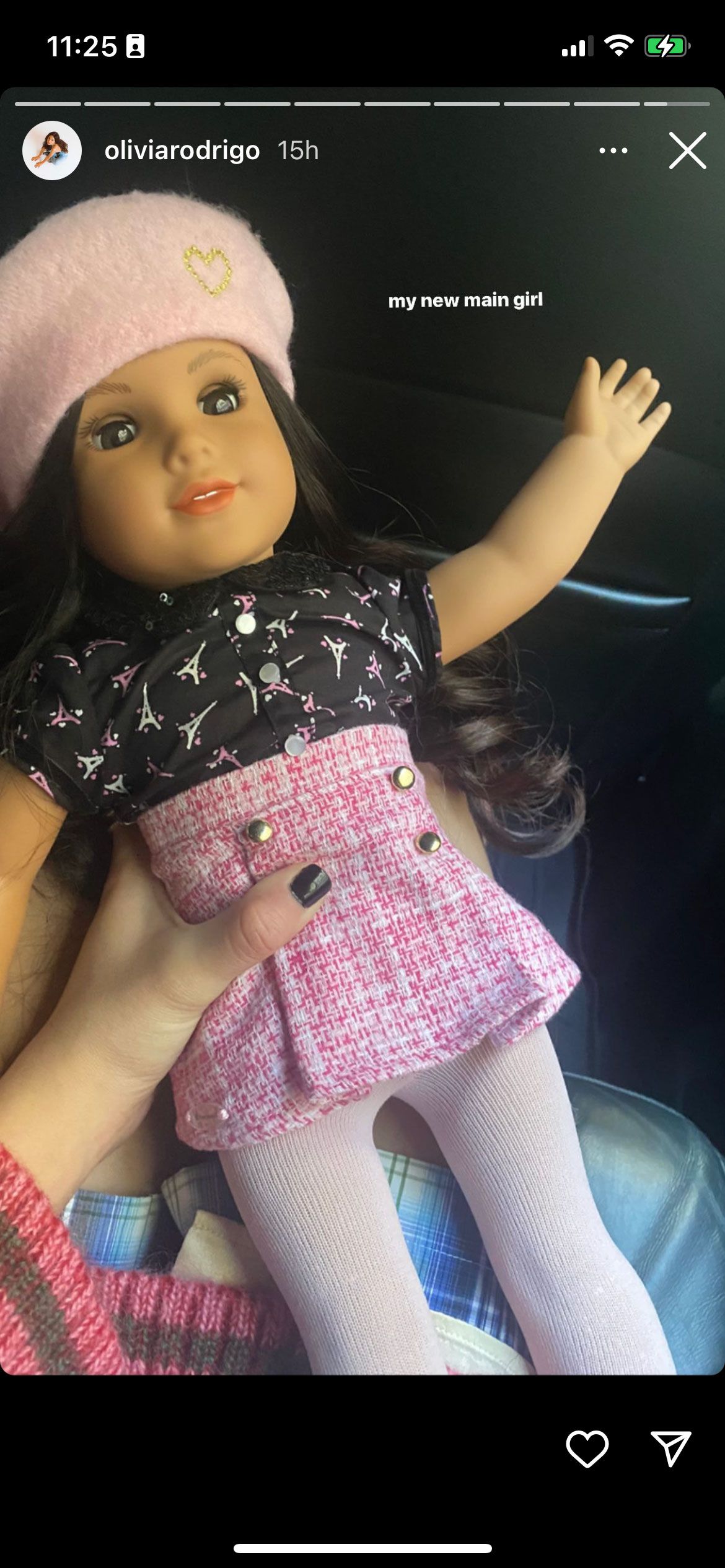 Inside Olivia Rodrigo's Visit to the American Girl Doll Store