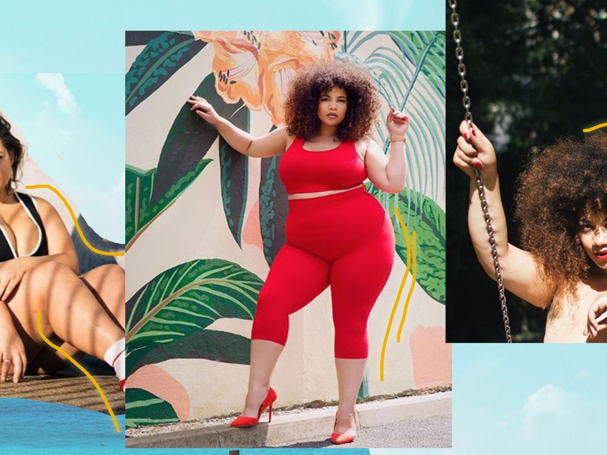 Olivia Campbell: how this plus-size model found Instagram fame