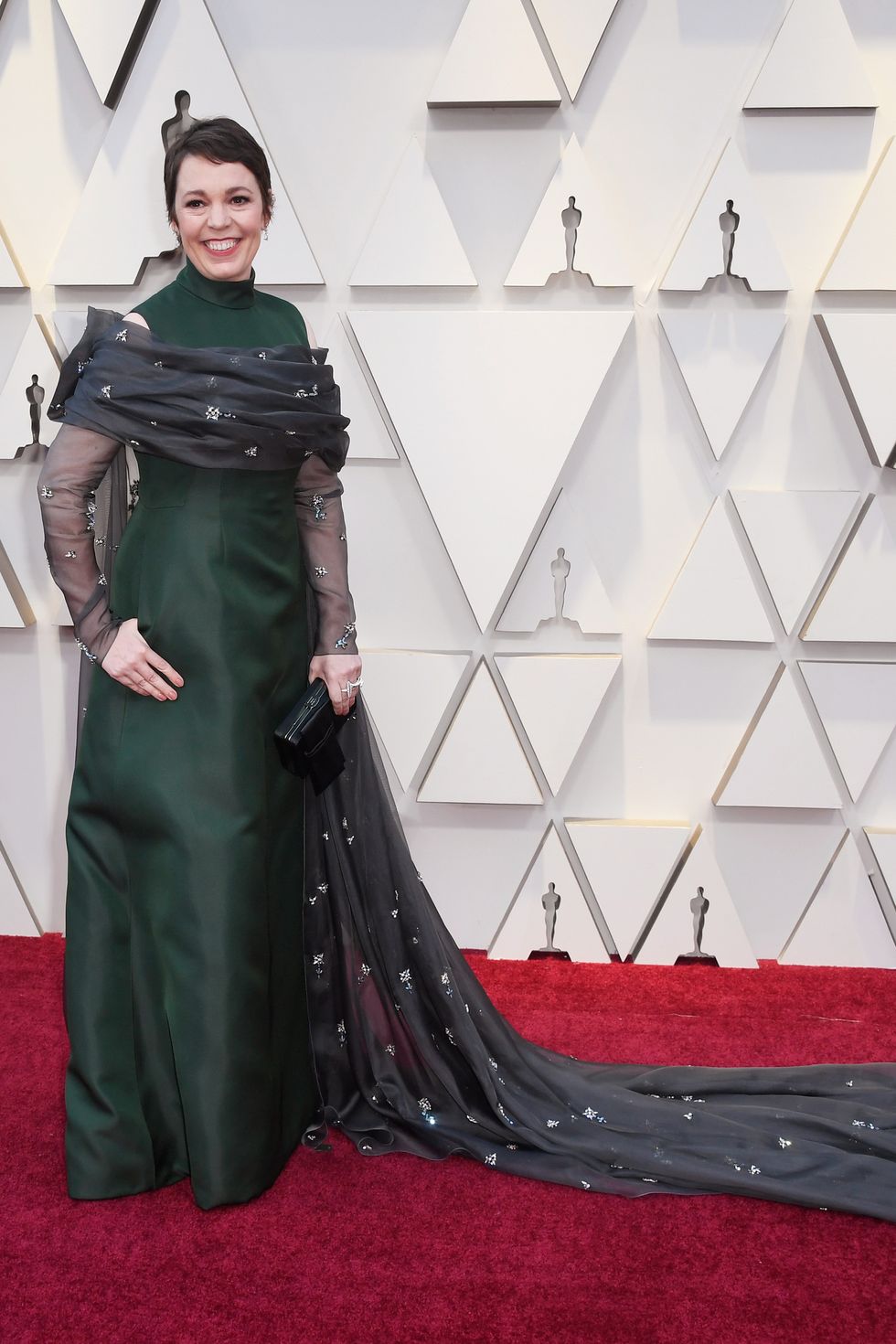 Olivia Colman - Oscars red carpet 2019